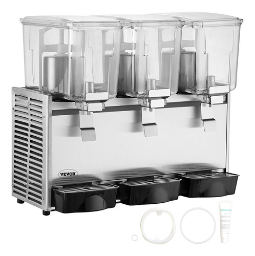 Dispensador Comercial Para Aguas Frescas Electrico 36l 110v