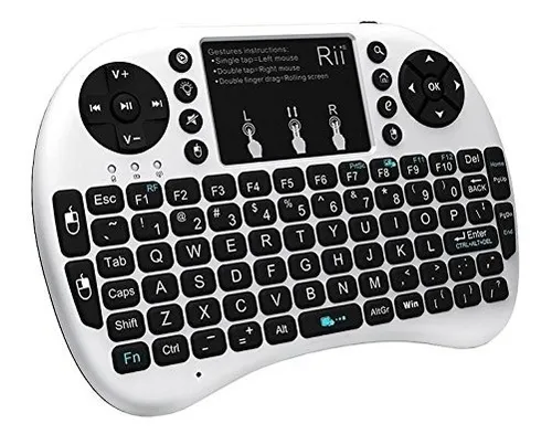 Rii i8+ mini teclado inalámbrico sale