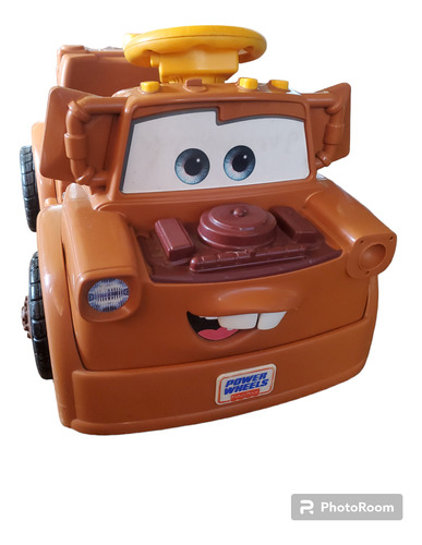 Power Wheels Carro Electrico Mate Disney Pixar Cars