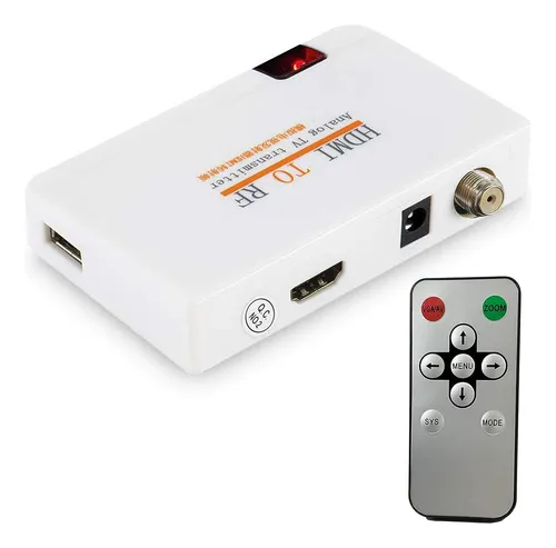 Convertidor Coaxial A Hdmi MercadoLibre