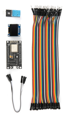 Kit De Inicio Wifi Esp8266, Módulo De Sensor De Pantalla De