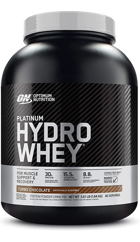 Optimum Nutrition Platinum Hydro Whey, Opthydro2/c, 1, 1