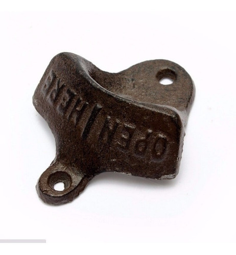 Destapador Vintage De Pared Retro Cerveza Gaseosa Acero