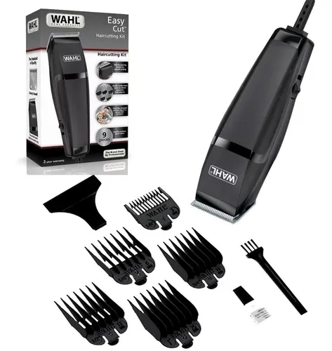 Wahl Deluxe Kit Maquina Cortar Pelo + Patillera + 21 Piezas