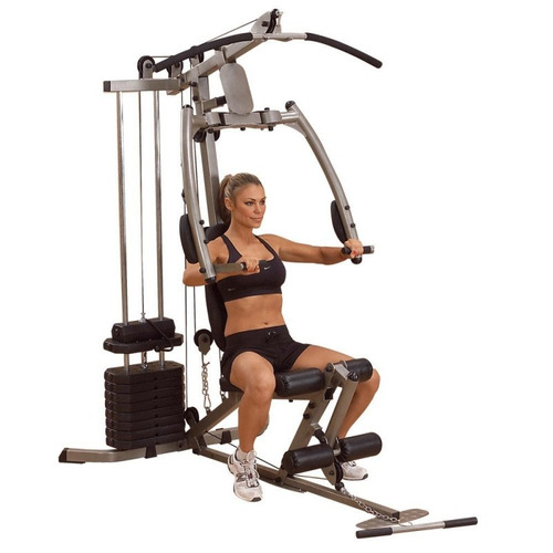 Estação De Musculação Gold Gym Xr55 Com Resistência De Até 1