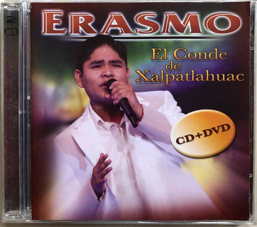 Erasmo Catarino Cd+dvd El Conde De Xalpatlahuac