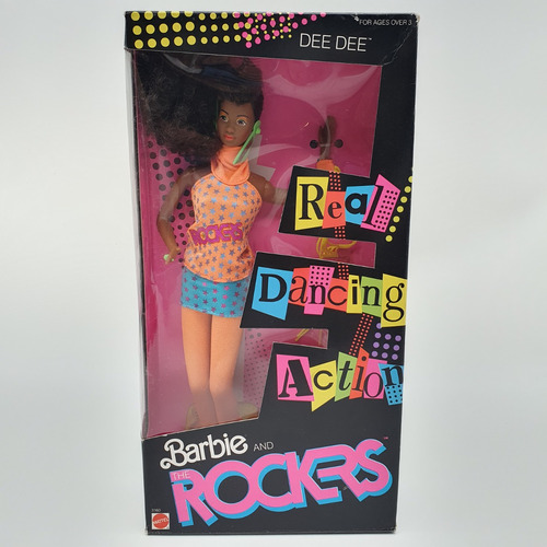 Muñeca Barbie Vintage Deedee Rockers Ab22