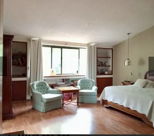 Venta De Casa En Lomas De Santa Fe | 4 Recámaras | 5 Estacionamientos | Doble Se