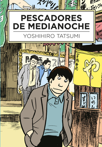 Libro Pescadores De Medianoche - Tatsumi, Yoshihiro