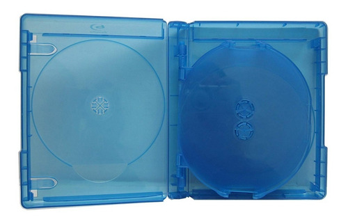 Imagen 2 de 6 de Caja Blu-ray 10 Discos Viva Elite Original Importada C/ Logo