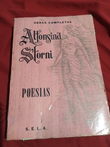 Alfonsina Storni Poesias Obras Completas