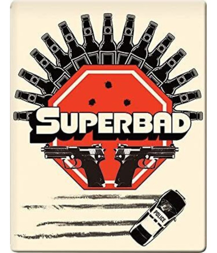 Blu-ray Superbad / Supercool / Unrated Steelbook