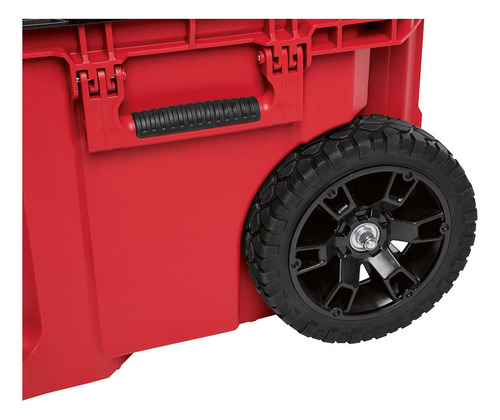 Carro De Herramientas Milwaukee Packout Organizador 2 Cajas
