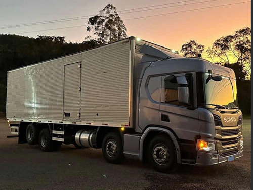 Scania P320 Bitruck Bau