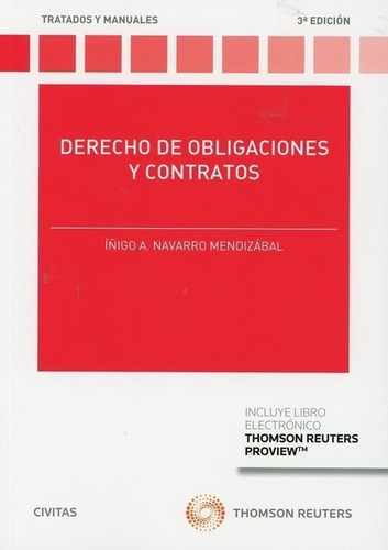 Libro Derecho De Obligaciones Y Contratos 2019 - A.navarro M