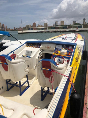 Imagen 8 de 9 de Lancha Deportiva Cigarette Top Gun 38 Lv1673