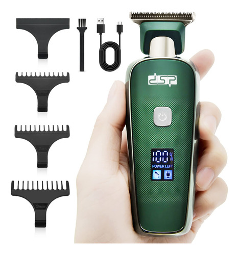 Dsp® Mini Hair Trimmer For Men Electric Balding Clippers Z.