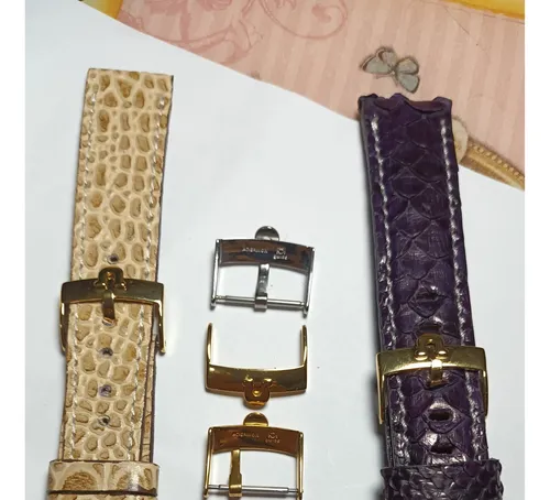 Vendo Hebilla Para Reloj Omega #18 Y20 Contramarcada $190.0.