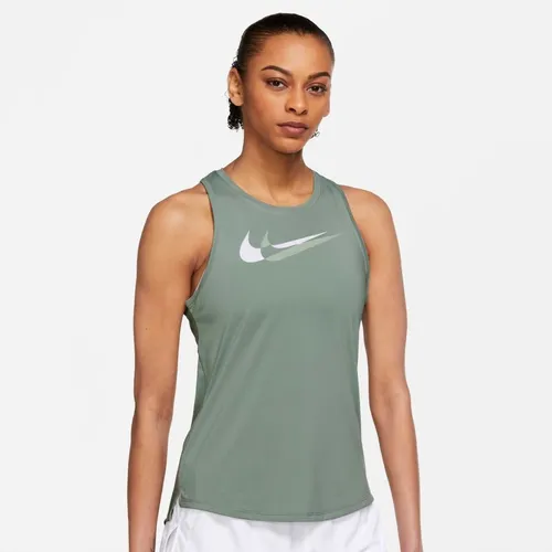 Camiseta Nike Dri fit Swoosh Run Feminina MercadoLivre