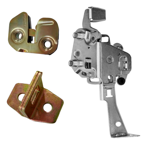 Kit Fechadura Interna Externa Batente Caminhao L-709 Direita