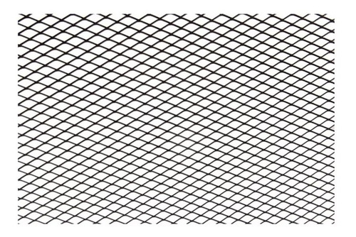 Imagen 2 de 6 de Malla Para Parachoque Rejilla Aluminio Auto Tuning Universal