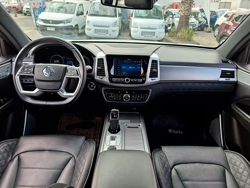 SsangYong Rexton 2.2 TD 8AT 4WD-YRX22 LIMITED PLUS