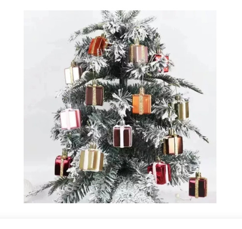 Caja Ciega De Adornos Para El Árbol De Navidad .