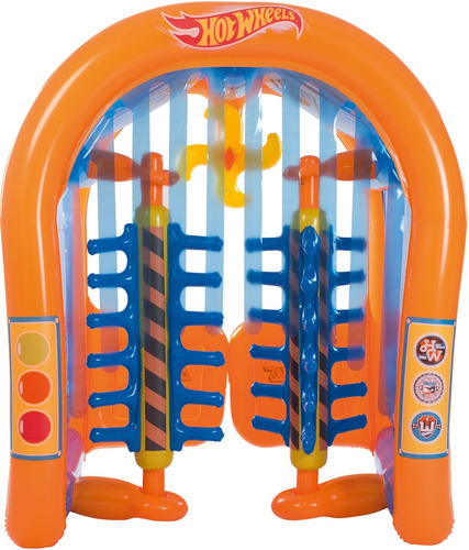 Bestway Hot Wheels Car Wash Center Inflable Original