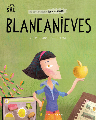 Blancanieves, De Jiménez Canizales, Harold. Editorial Lata De Sal, Tapa Dura En Español