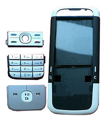 Carcasa Completa Celular Nokia 5700 Music Repuesto