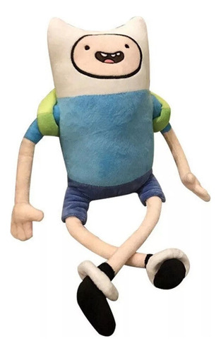 Adventure Time Finn Peluche Muñeca Juguete Cumpleaño Reg [u]