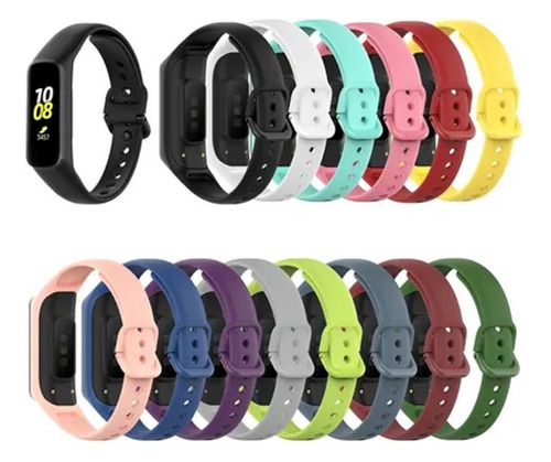 Combo 3 Correa Malla Para Reloj Samsung Galaxy Fit2 S M R220