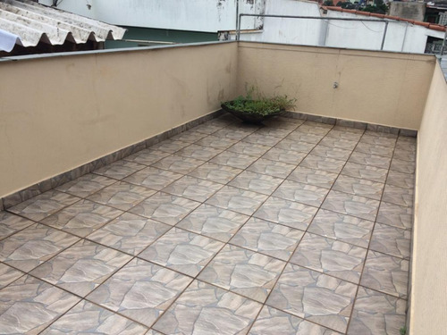 Sobrado No Bairro Jardim Patente Novo Em Sao Paulo Com 03 Dormitorios - V-30038