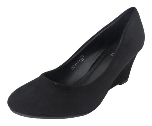 Imagen 1 de 3 de Zapato De Mujer H523-1 Negro