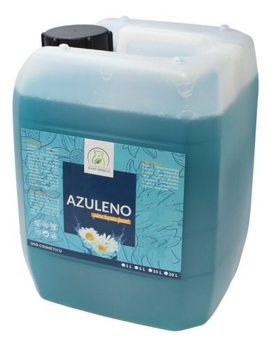 Jabón Facial De Azuleno Elimina Impurezas 20 Litros