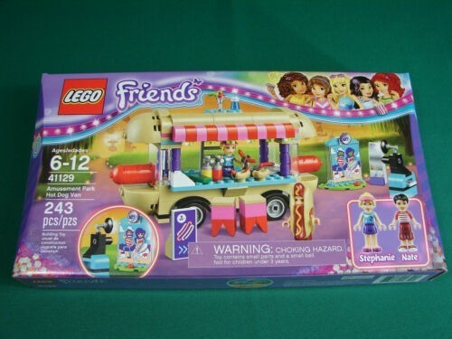 Lego Friends 41129 Amusement Park Hot Dog Van