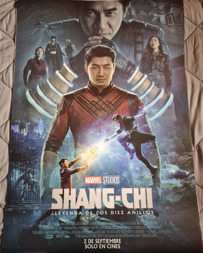 Poster Original Cine / Shang Chi / Leyenda De Los 10 Anillos