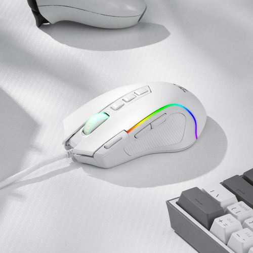 Ratón Para Juegos Redragon M612 Predator Rgb 8000 Dpi Con Ca