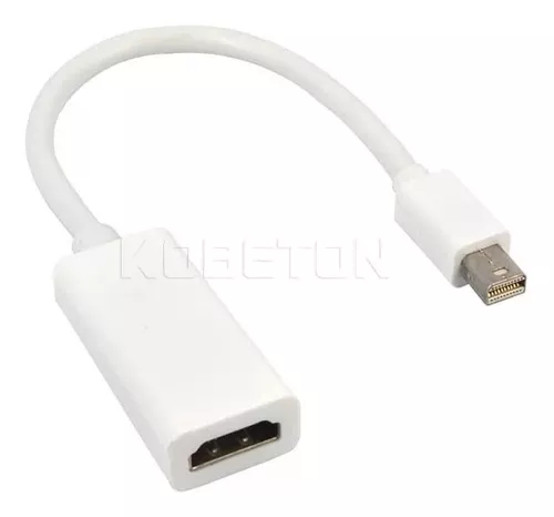 Víspera garra flexible Cable Adaptador Mini Dp A Hdmi Para Mac Macbook Pro | Cuotas sin interés