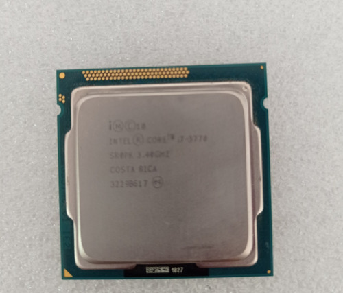 Procesador Gamer Intel Core I7-3770   3.4ghz Lga 1155