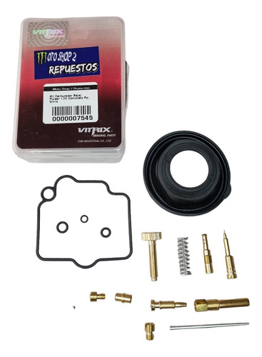 Kit Carburador Bajaj Pulsar 135 Completo Vitrix