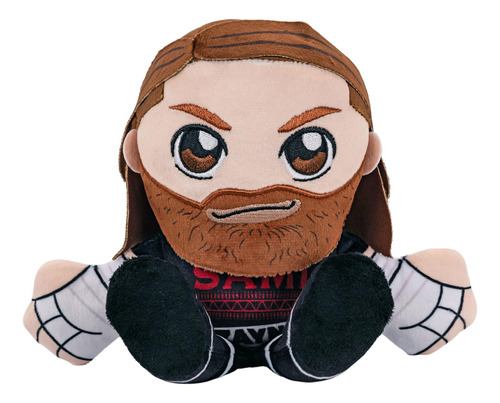 Bleacher Creatures Wwe Sami Zayn - Peluche Kuricha De 8 Pul.