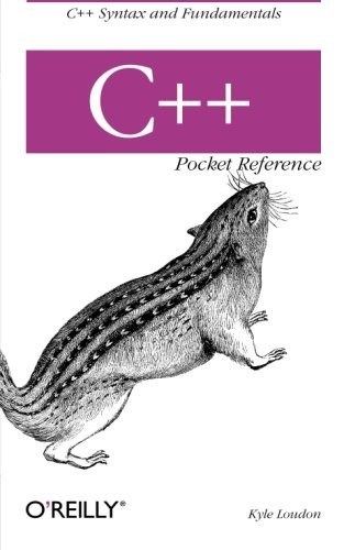 Book : C++ Pocket Reference - Kyle Loudon