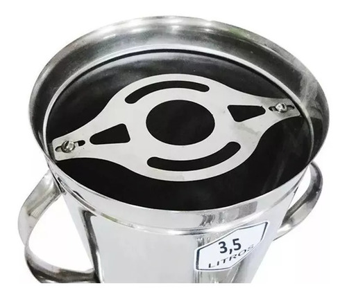 Liquidificador industrial JL Colombo BR 3.5 L aço inoxidável 127V/220V