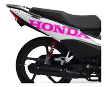 Comprar Calcos Cachas Honda Grande Wave 110 110s Plotter Fucsia