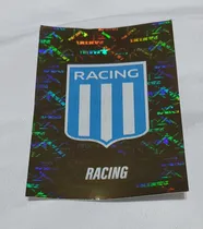 Comprar Figurita Futbol Argentino 2023 Escudo De Racing Club N.327 Escudo De Racing Escudo