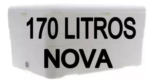 Caixa De Isopor 170 Litros Com Dreno