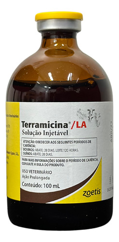 Terramicina La 100 Ml