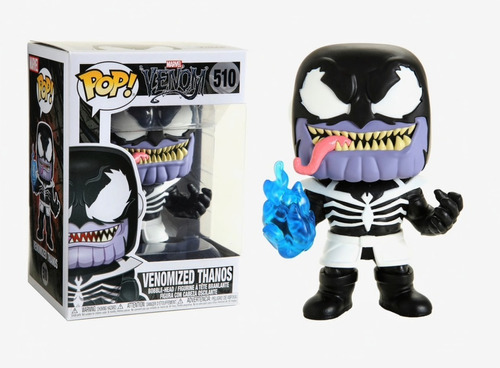 Funko Pop Marvel Venom Venomized Thanos 510