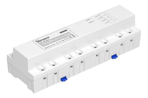 Medidor De Potencia Apilable Inteligente Spm-4relay - Sonoff